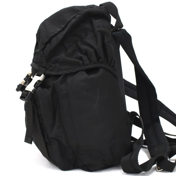 Prada Mini Rucksack Black Nylon - Picture 1 of 9